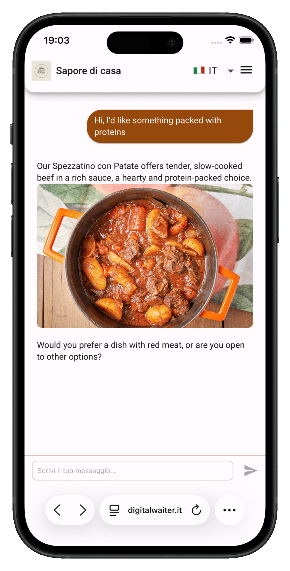 Il miglior cameriere che tu abbia mai avuto