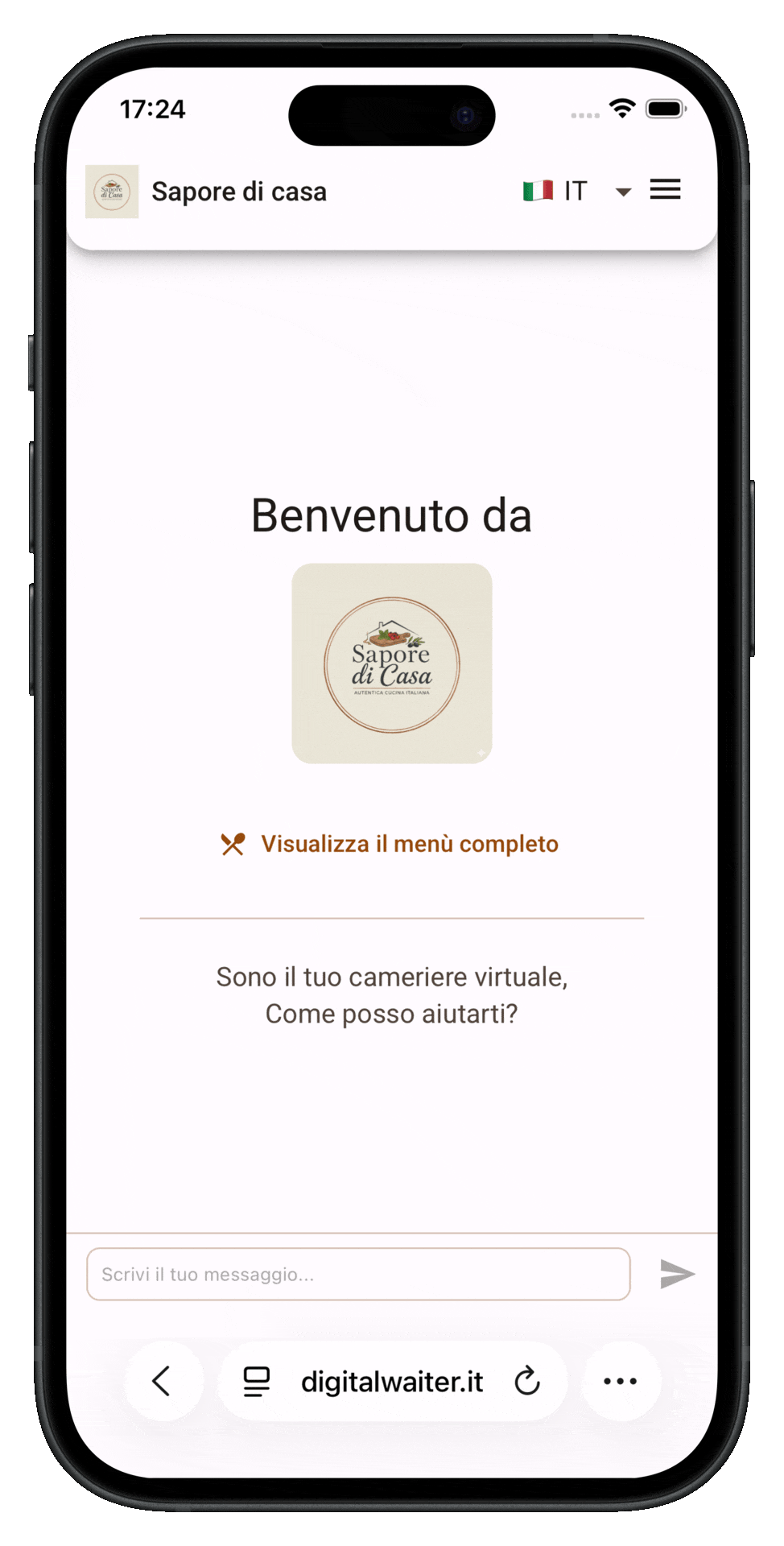Personalizzazione: rispecchia il carattere del tuo ristorante